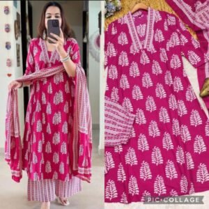 Cotton Fabric 3Pcs Set