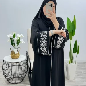 Premium Ambroidari abaya