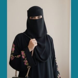 Premium Ambroidari Abaya