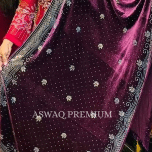 Premium Velvet Shawl