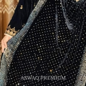 Premium Velvet Shawl M4