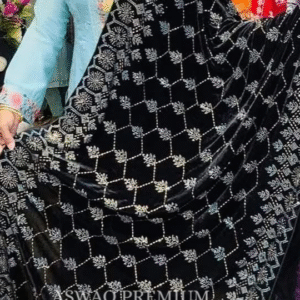 Premium Velvet Shawl M3