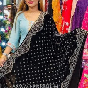 Premium Velvet Shawl M2