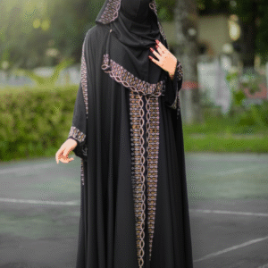3 part party Abaya